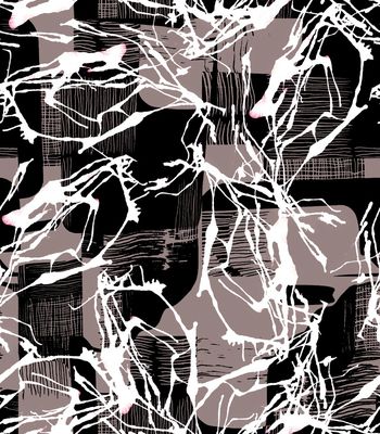 线条印花华亿平台图片