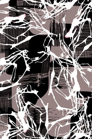 线条印花华亿平台图片