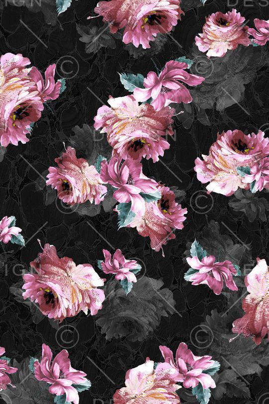 真丝印花华亿平台图片