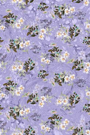 真丝印花华亿平台图片