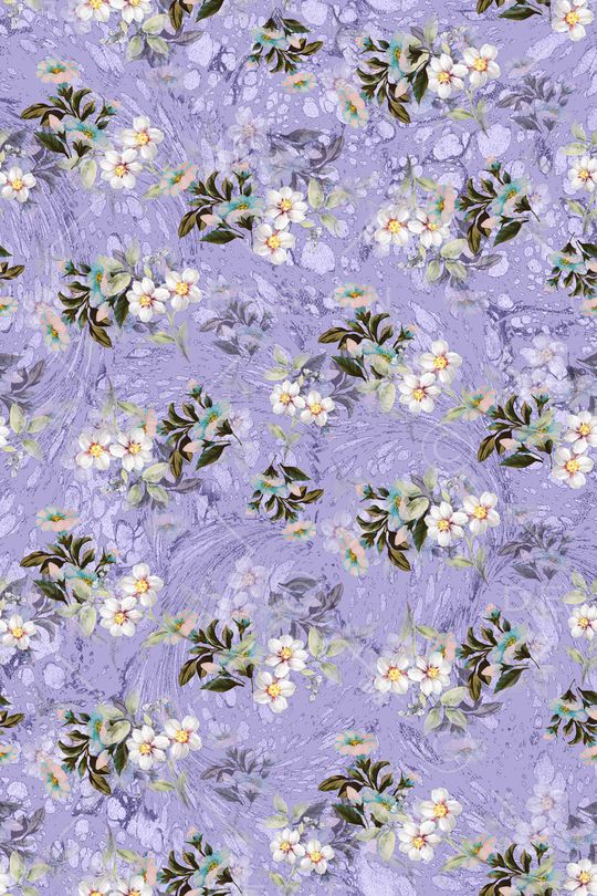 真丝印花华亿平台图片