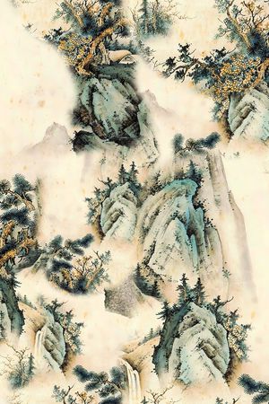 香云纱印花华亿平台图片