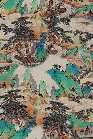 香云纱印花华亿平台图片