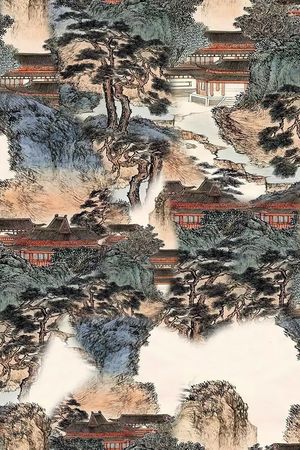 香云纱印花华亿平台图片