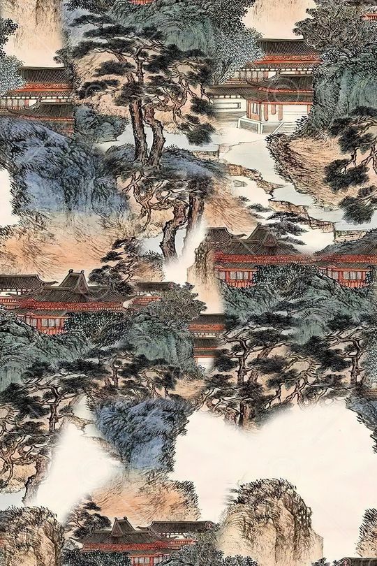 香云纱印花华亿平台图片