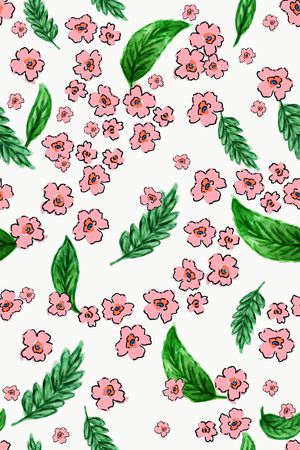 简约印花华亿平台图片