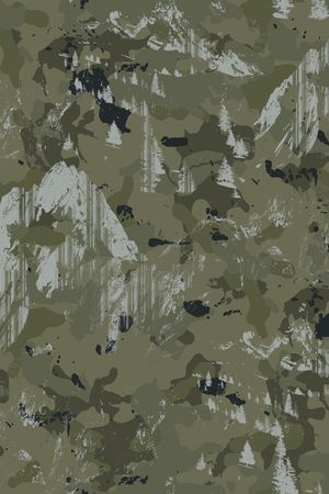 迷彩印花华亿平台图片