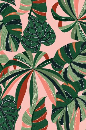 热带华亿平台印花华亿平台图片