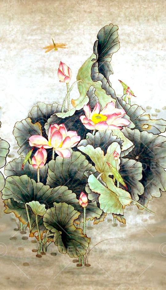 国画印花华亿平台图片