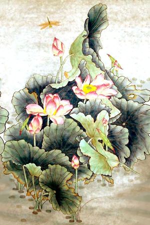 国画印花华亿平台图片