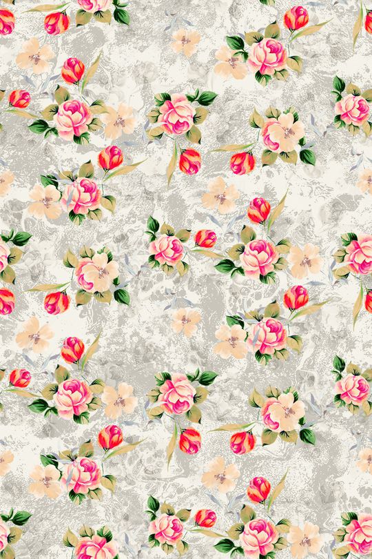 真丝印花华亿平台图片