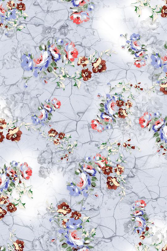 真丝印花华亿平台图片