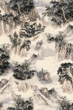 香云纱印花华亿平台图片