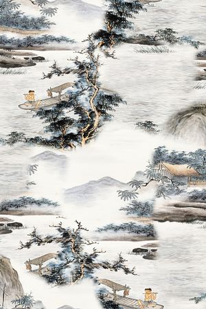 香云纱印花华亿平台图片