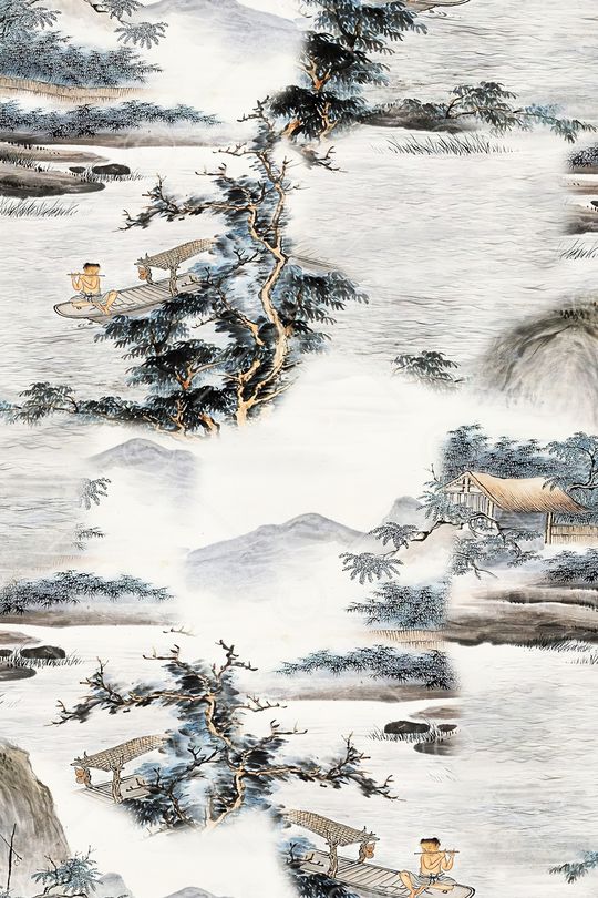 香云纱印花华亿平台图片