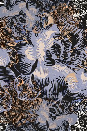 女装印花华亿平台图片