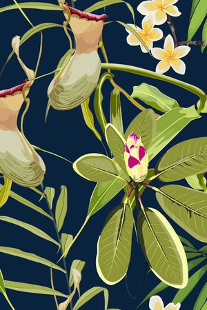 热带华亿平台印花华亿平台图片