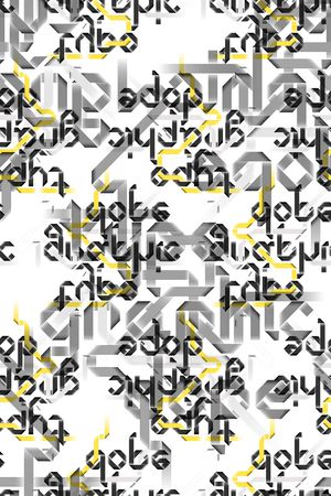 字母印花华亿平台图片