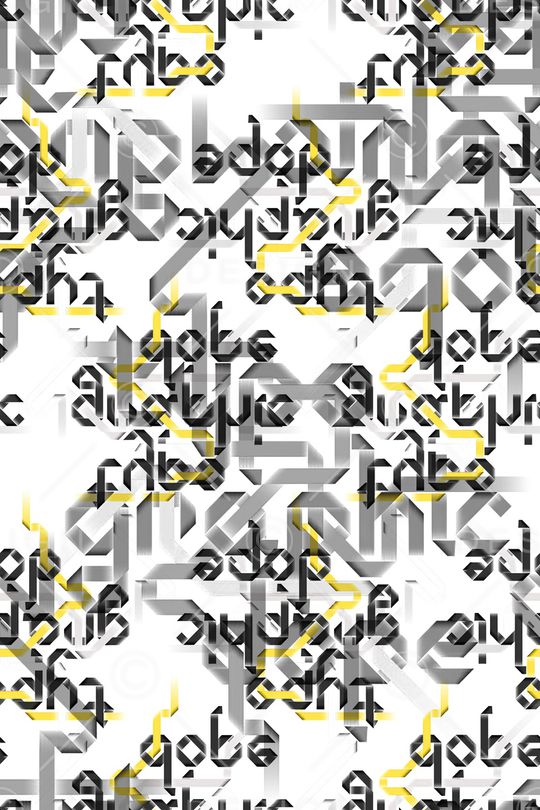 字母印花华亿平台图片