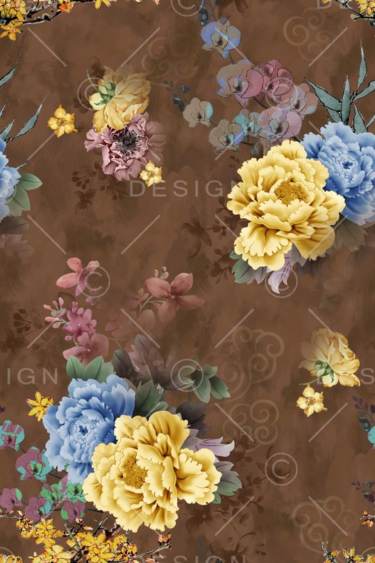 香云纱印花华亿平台图片