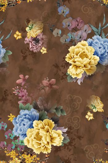 香云纱印花华亿平台图片