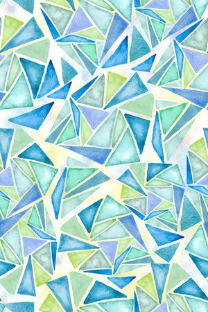 几何印花华亿平台图片