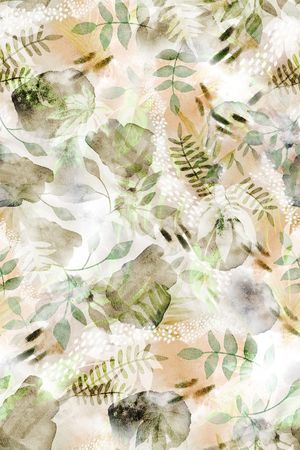 小清新印花华亿平台图片