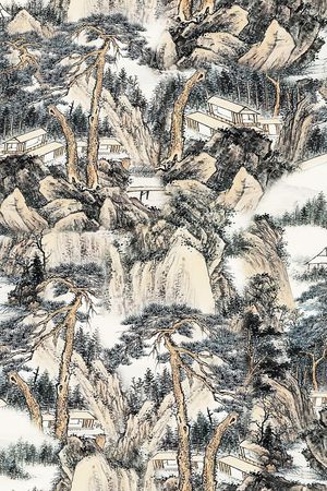 香云纱印花华亿平台图片