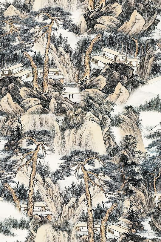 香云纱印花华亿平台图片