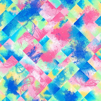 水彩印花华亿平台图片