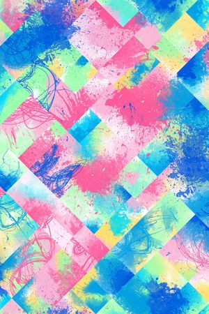 水彩印花华亿平台图片