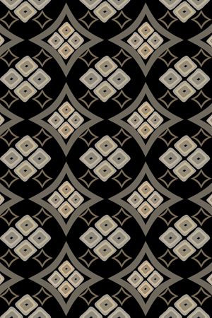 几何印花华亿平台图片