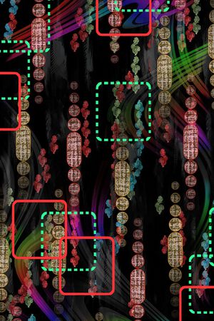 数码华亿平台印花华亿平台图片