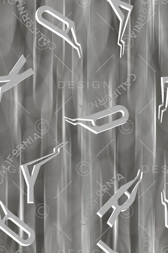 字母印花华亿平台图片