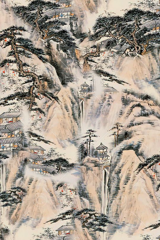 香云纱印花华亿平台图片