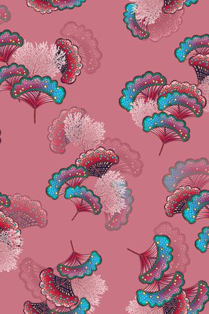 中老年印花华亿平台图片