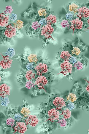 中老年印花华亿平台图片