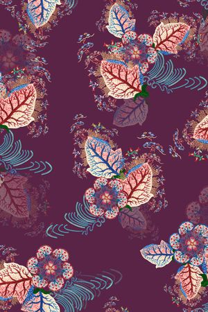 中老年印花华亿平台图片