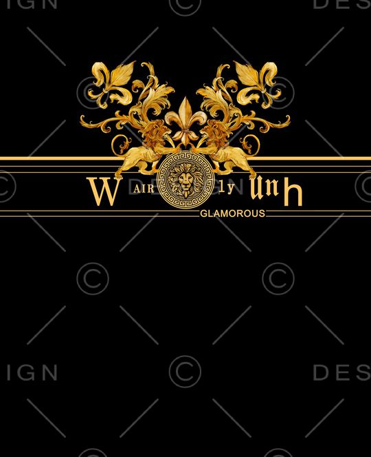 狮子印花华亿平台图片