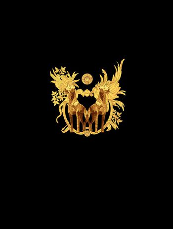 定位花印花华亿平台图片