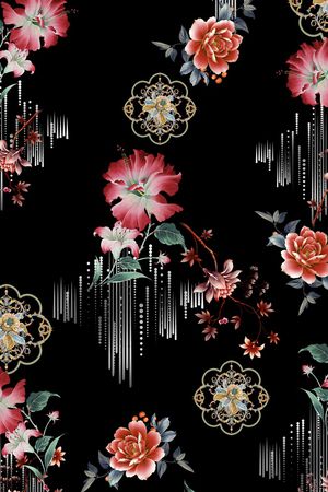 数码华亿平台印花华亿平台图片