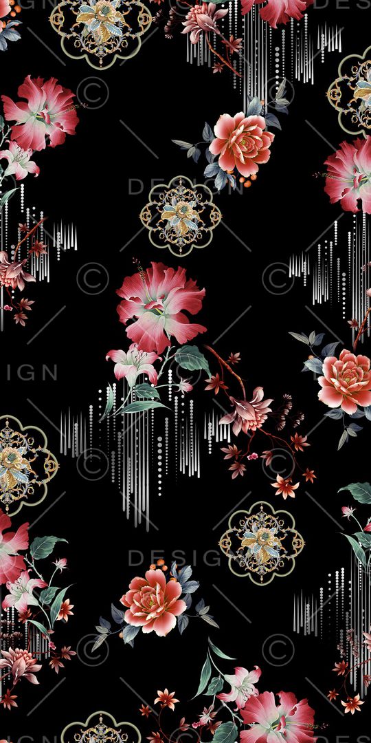 数码华亿平台印花华亿平台图片