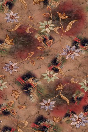 复古印花华亿平台图片