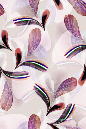 抽象印花华亿平台图片