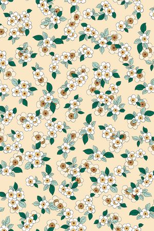 连衣裙印花华亿平台图片