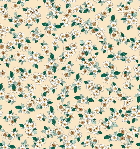 连衣裙印花华亿平台图片