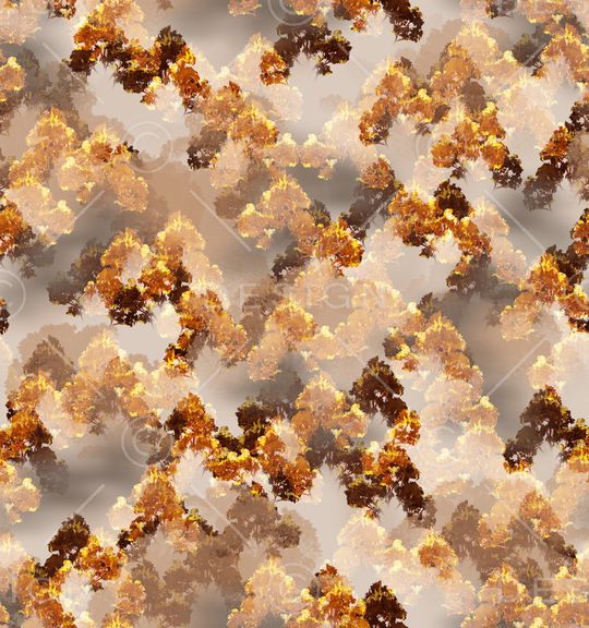 连衣裙印花华亿平台图片