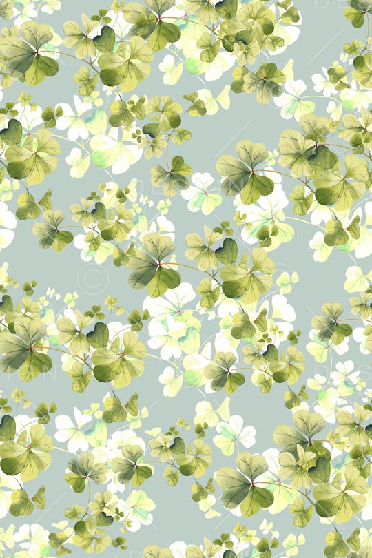 绿植树叶印花华亿平台图片