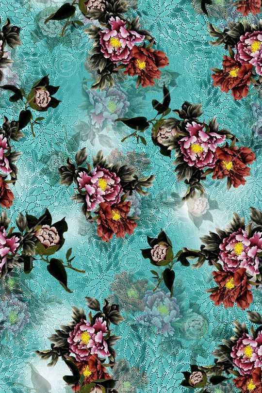 香云纱印花华亿平台图片