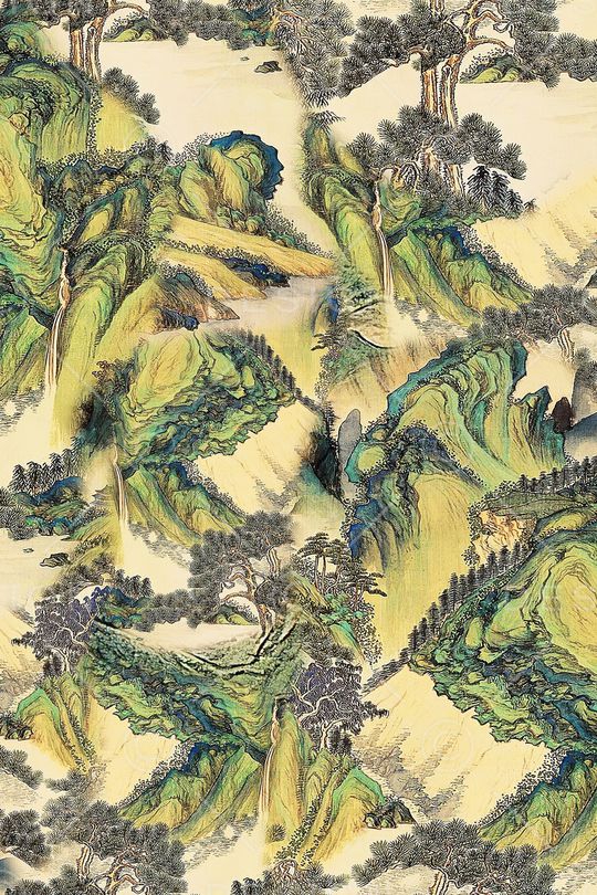 香云纱印花华亿平台图片